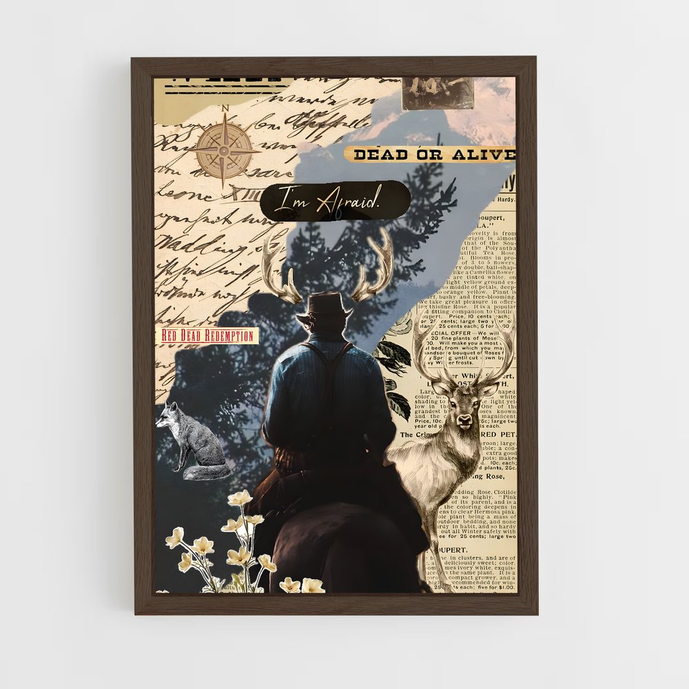 Poster Red dead – affiche Red Dead Redemption (vue 5)